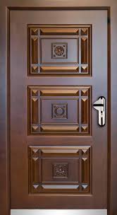 درب ضد سرقت برجسته روکش MDF