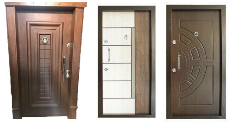 فروش رویه های برجسته و CNC دربهای ضد سرقت