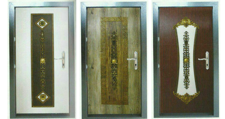 فروش عمده درب های ضد سرقت برجسته ABS اتاقی