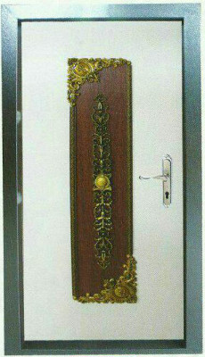 درب های ضد سرقت برجسته ABS اتاقی