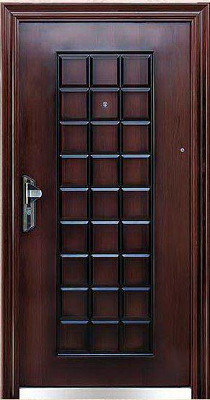 درب ضد سرقت چینی 27 قاب رویه فلزی