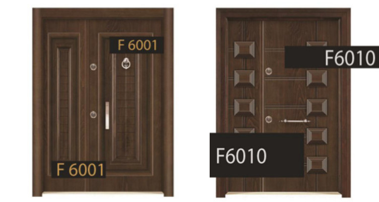 درب های ضد سرقت  مدلهای F6001-6010