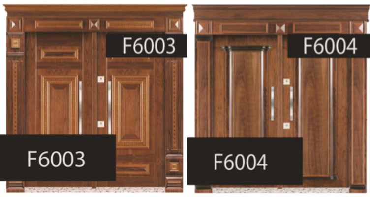 درب های ضد سرقت مدلهای F6003-6004