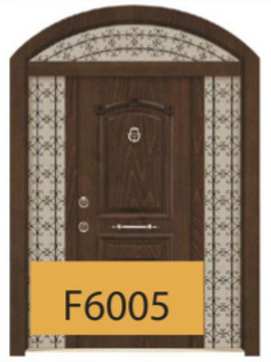 درب ضد سرقت مدل F6005