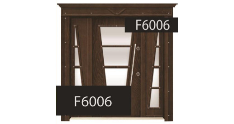 درب ضد سرقت مدل F6006