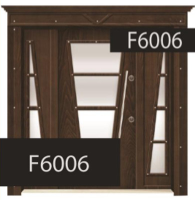 درب ضد سرقت مدل F6006
