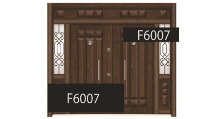 درب ضد سرقت مدل F6007
