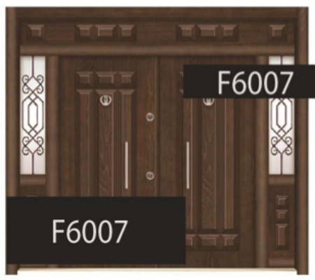 درب ضد سرقت مدل F6007
