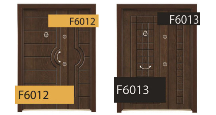 درب های ضد سرقت مدلهای F6012-6013-6021