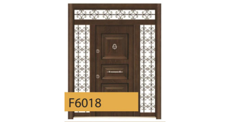 درب ضد سرقت مدل F6018