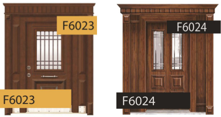 درب های ضد سرقت مدلهای F6023-6024
