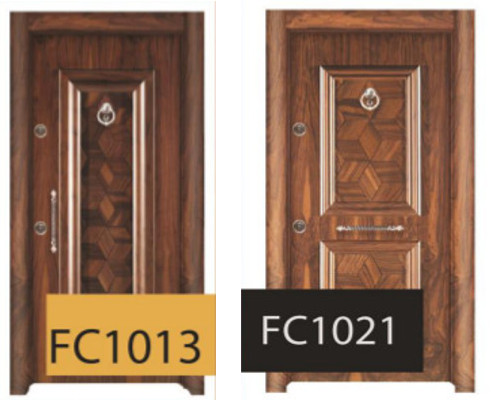 درب های ضد سرقت گردویی مدلهای FC1002-1003-1004-1013-1021