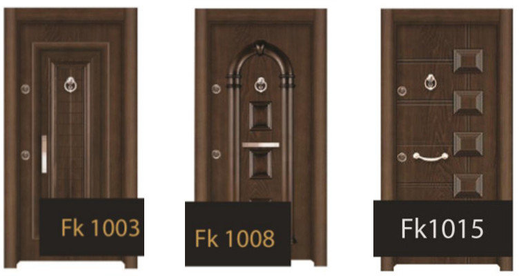 درب های ضد سرقت روکش طبیعی راش مدلهای FK1003-1008-1015-1016-1020-1035