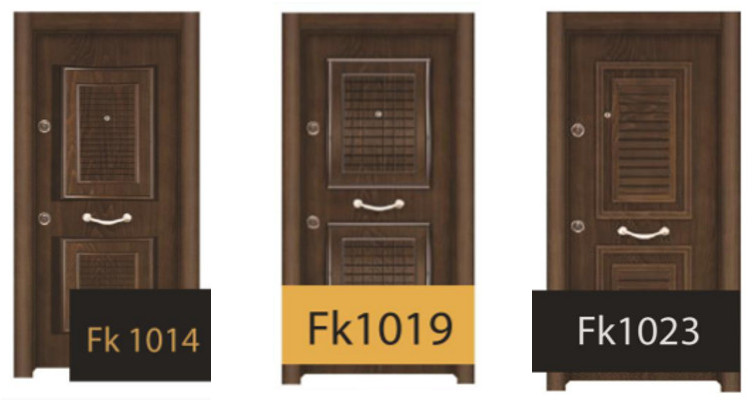 درب های ضد سرقت روکش طبیعی راش مدلهای FK1014-1019-1023-1024-1031