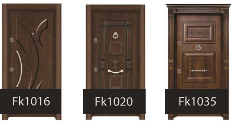 درب های ضد سرقت روکش طبیعی راش مدلهای FK1003-1008-1015-1016-1020-1035
