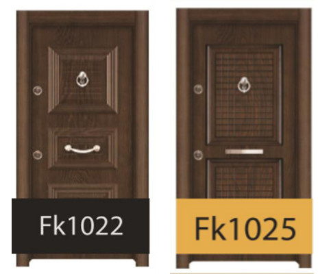 درب های ضد سرقت روکش طبیعی راش مدلهای FK1017-1018-1022-1025