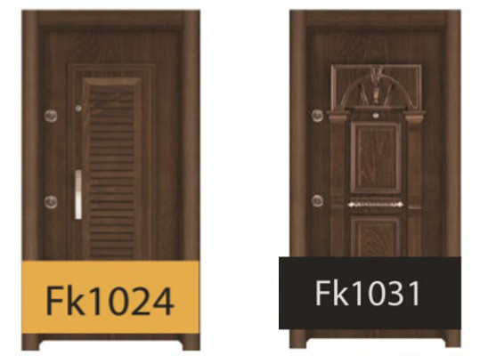 درب های ضد سرقت روکش طبیعی راش مدلهای FK1014-1019-1023-1024-1031