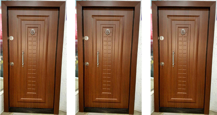 درب ضد سرقت ترک با چهارچوب فارسی