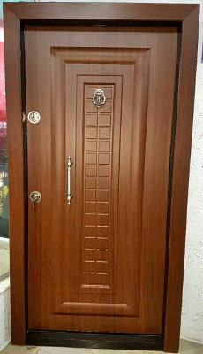 درب ضد سرقت ترک با چهارچوب فارسی