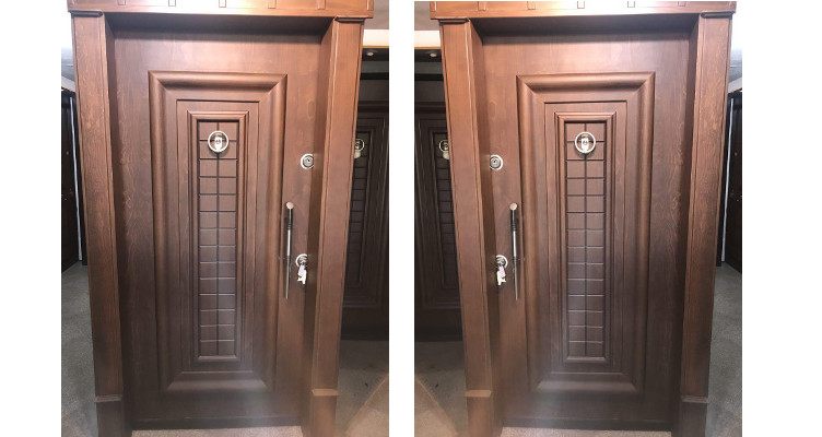 درب ضد سرقت مدل ونوس با روکوب