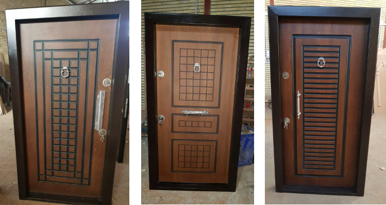 خرید درب های ضد سرقت CNC ارزان