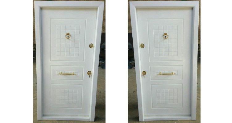 درب ضد سرقت سه قاب