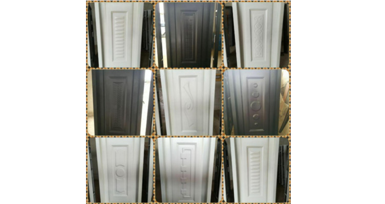 تولید و فروش عمده درب های ضد سرقت رویه فلزی