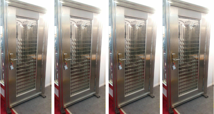 درب ضد سرقت لابی تک لنگه استیلنس