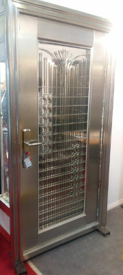 درب ضد سرقت لابی تک لنگه استیلنس