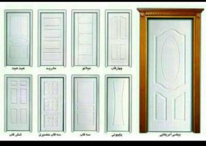 فروش انواع درب های ضد سرقت و اتاقی