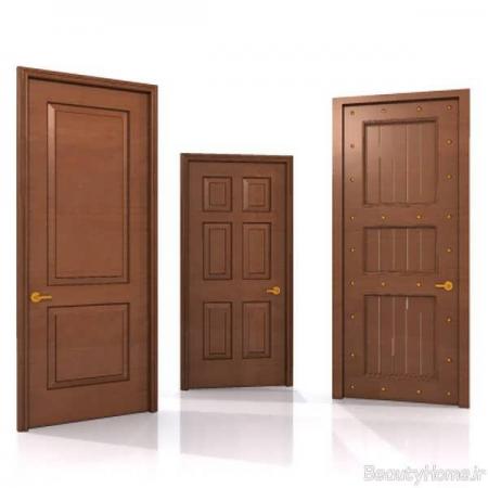 فروش بهترین مدل های درب اتاق hdf باکیفیت 
