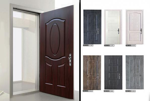 فروش اینترنتی درب اتاق با روکش pvc 