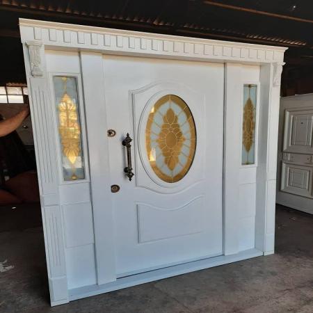 انواع رنگبندی درب ضد سرقت شیشه خور