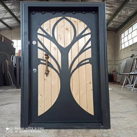 بازار خرید درب لابی فلزی