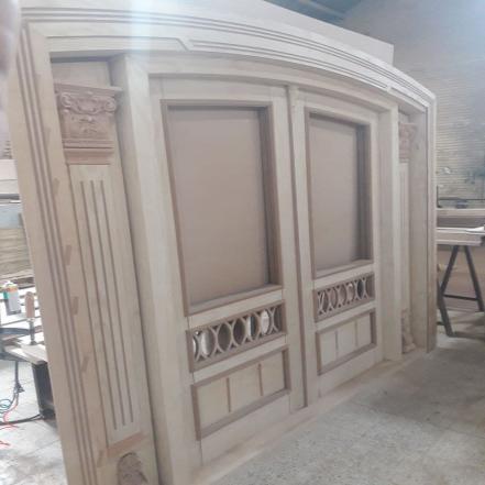 آخرین قیمت درب لابی دو لنگه