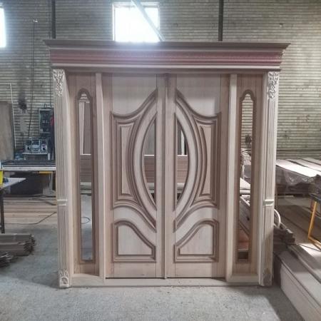 کیفیت انواع درب لابی دو لنگه