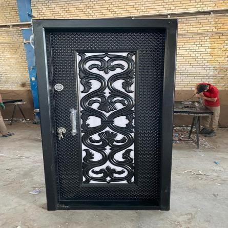 چگونگی تولید درب لابی شیشه خور