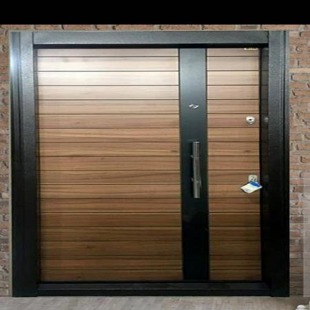 تولید درب لابی یک و نیم لنگه