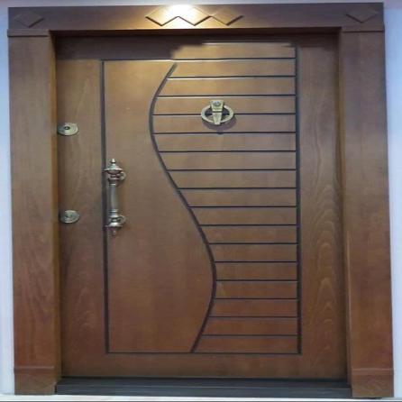 مشخصات درب لابی یک و نیم لنگه