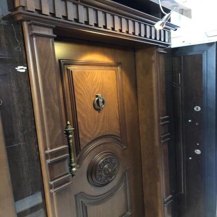 فروش تضمینی درب لابی یک و نیم لنگه