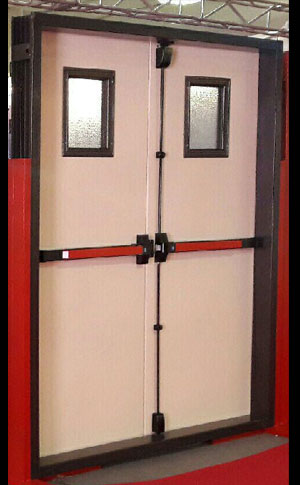 فروشندگان درب ضد حریق راه پله