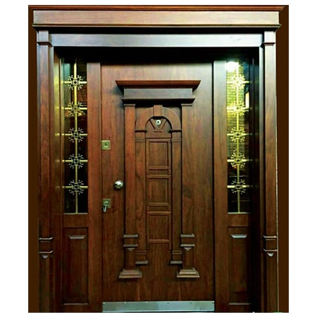 سنجش سطح مقاومت درب لابی فلزی دربرابر فشار