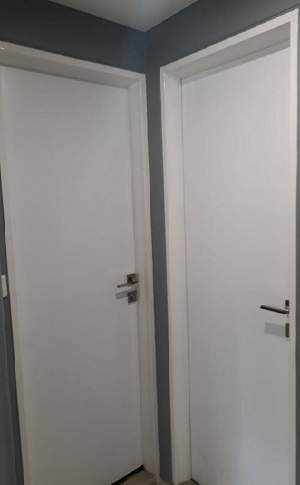 پخش مستقیم درب اتاق مدرن چوبی