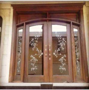 خرید درب ضدسرقت دو لنگه