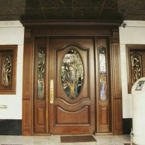 درب ضد سرقت دو لنگه