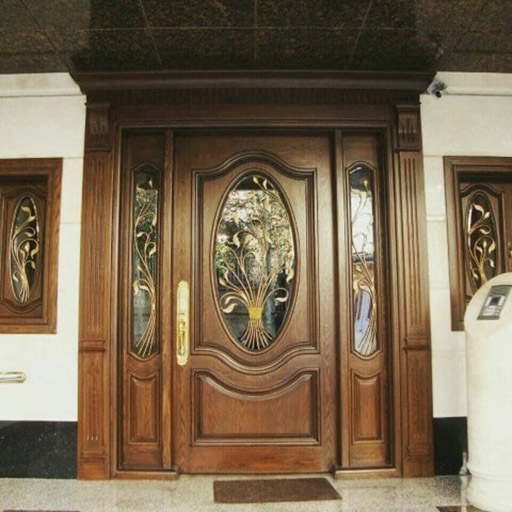 انواع درب لابی لوکس