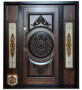 قیمت عمده درب لابی چوبی