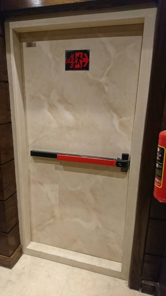 صادرکنندگان درب ضد حریق قفل دار