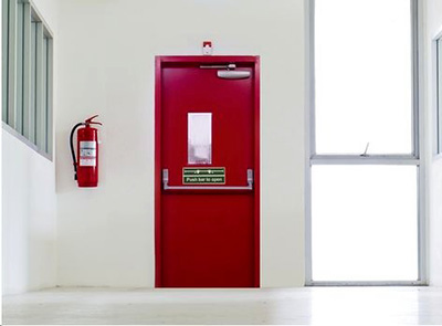 انواع درب ضد حریق فلزی از نظر کاربرد