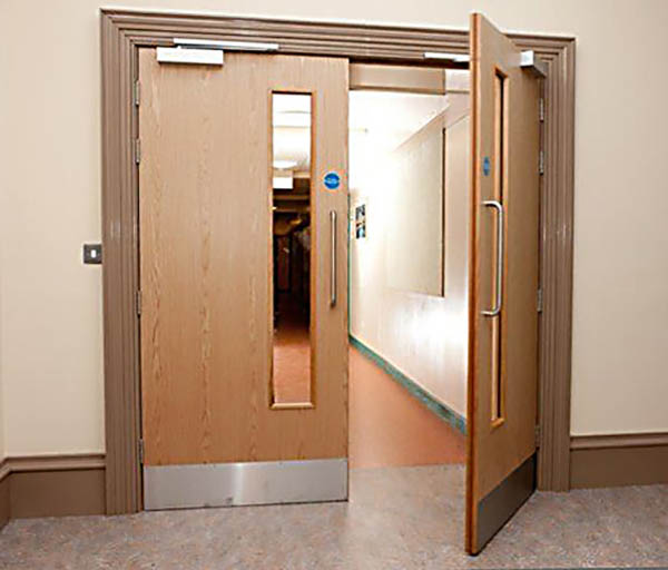 مرجع پخش درب ضد حریق چوبی